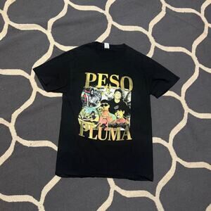 Black Peso Pluma Graphic T-Shirt
